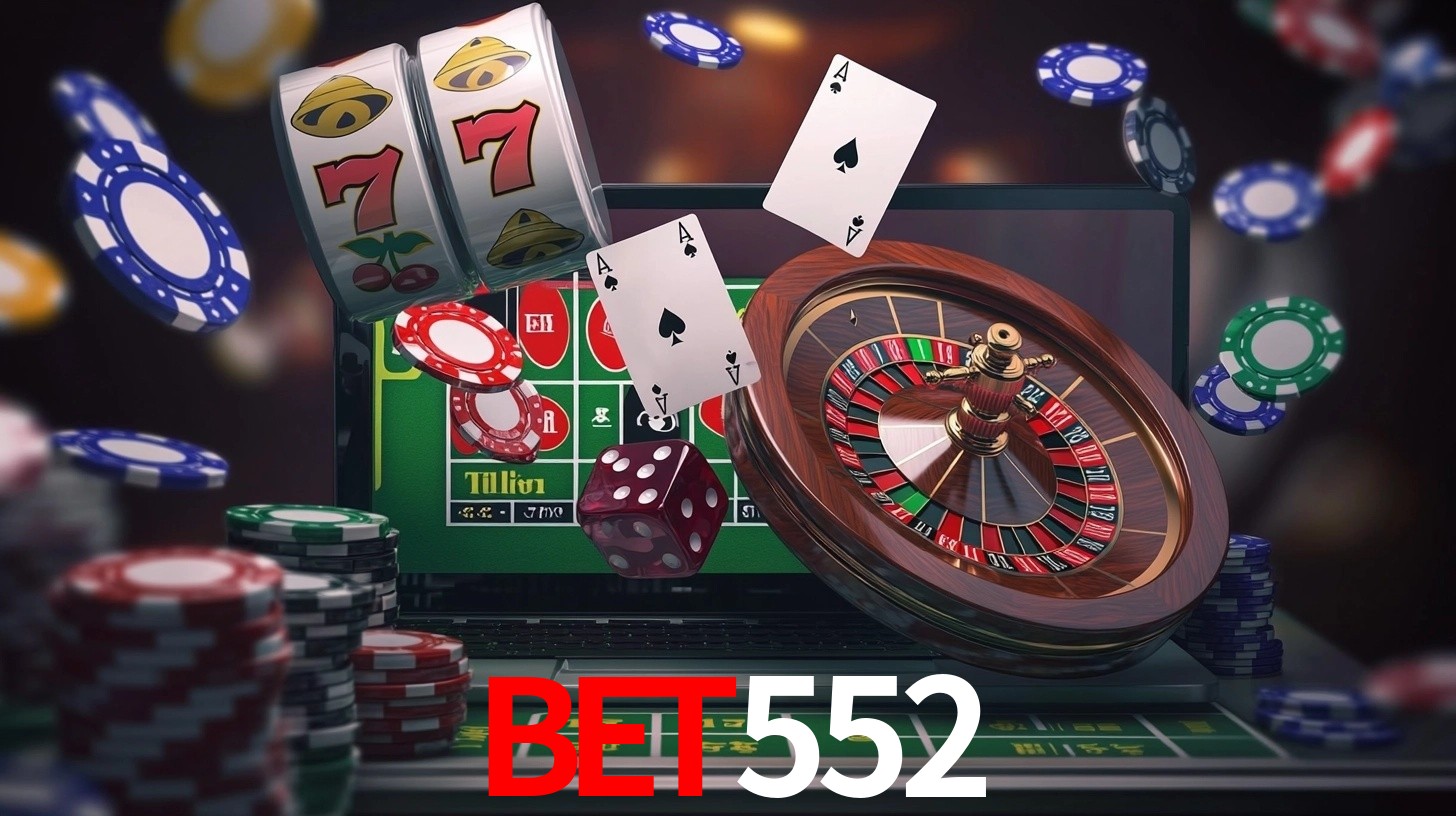 bet552 Logo - Bônus com Rollover Justo