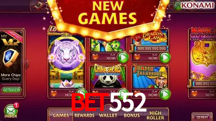 Descubra o Mundo do Cassino Online com bet552