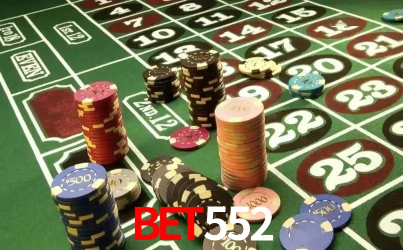 Recursos de Bônus bet552